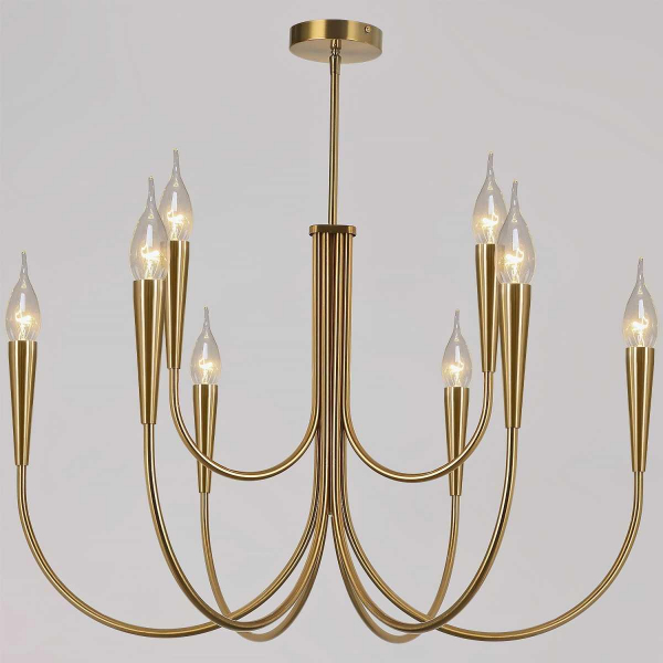 Потолочный светильник ILLUMICO IL0441-9P-79 BRASS VASE Потолочный светильник ILLUMICO IL0441-9P-79 BRASS VASE