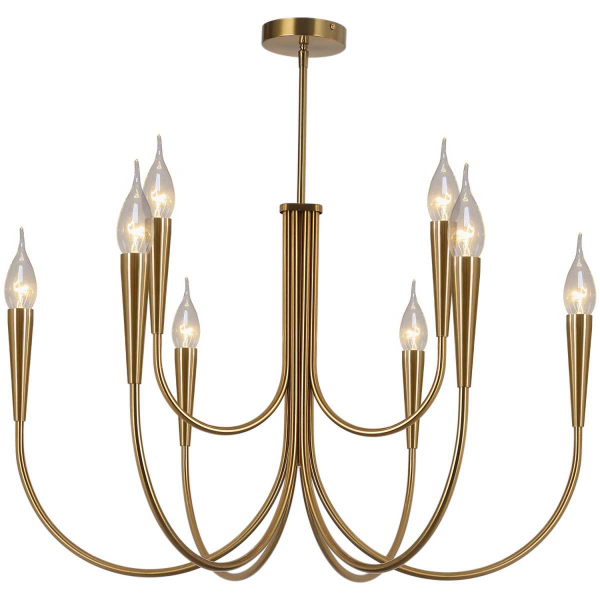 Потолочный светильник ILLUMICO IL0441-9P-79 BRASS VASE Потолочный светильник ILLUMICO IL0441-9P-79 BRASS VASE