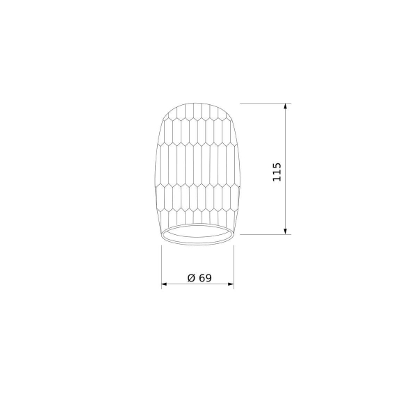 Потолочный светильник Elektrostandard DLN104 GU10 a057134 Потолочный светильник Elektrostandard DLN104 GU10 a057134