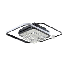 Потолочный светильник LED4U L8022-450 BK