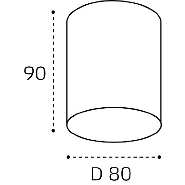 Светильник потолочный Italline IT014-0207 gold