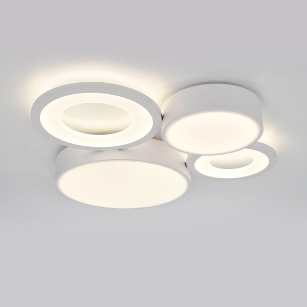 Потолочный светодиодный светильник Escada Streamline 10286/4LED Потолочный светодиодный светильник Escada Streamline 10286/4LED