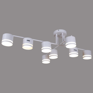 Люстра Reluce 79730-0.3-08 GX53 WT