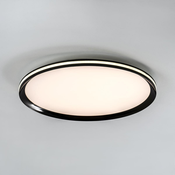Потолочный cветильник LED4U L3020-500 BK Потолочный cветильник LED4U L3020-500 BK
