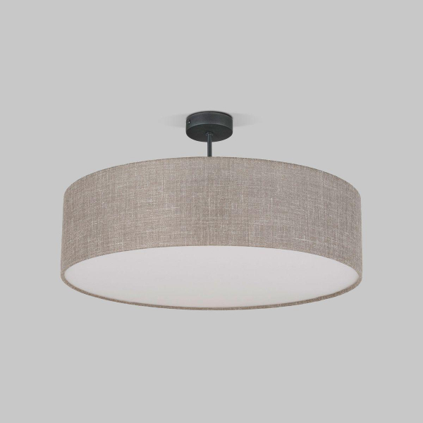 Потолочный светильник TK Lighting 6248 Rondo Linen Потолочный светильник TK Lighting 6248 Rondo Linen