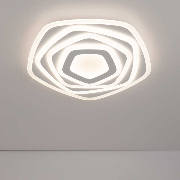 Потолочный светодиодный светильник Citilux Триест Смарт CL737A54E