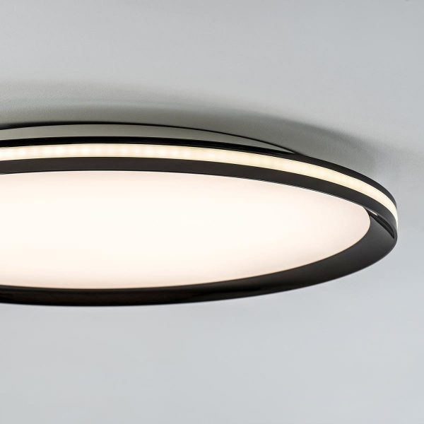 Потолочный cветильник LED4U L3020-500 BK Потолочный cветильник LED4U L3020-500 BK