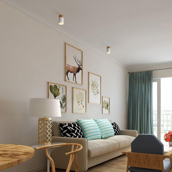 Потолочный светодиодный светильник Imperium Loft Wood 141159-26 Потолочный светодиодный светильник Imperium Loft Wood 141159-26