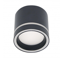 Потолочный светильник Reluce 53003-9.5-001LD GX53 BK