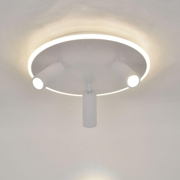 Потолочный светодиодный светильник Escada 20046SMA/03LED WH Потолочный светодиодный светильник Escada 20046SMA/03LED WH
