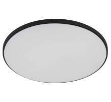 Светильник потолочный светодиодный ЭРА Классик без ДУ SPB-6 Slim Base BK 70W-5K 5000К Б0069777