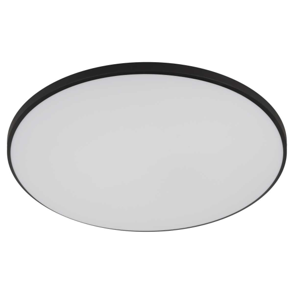 Светильник потолочный светодиодный ЭРА Классик без ДУ SPB-6 Slim Base BK 70W-5K 5000К Б0069777