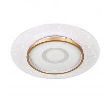 Потолочный cветильник LED4U L1027-500 WH-GD