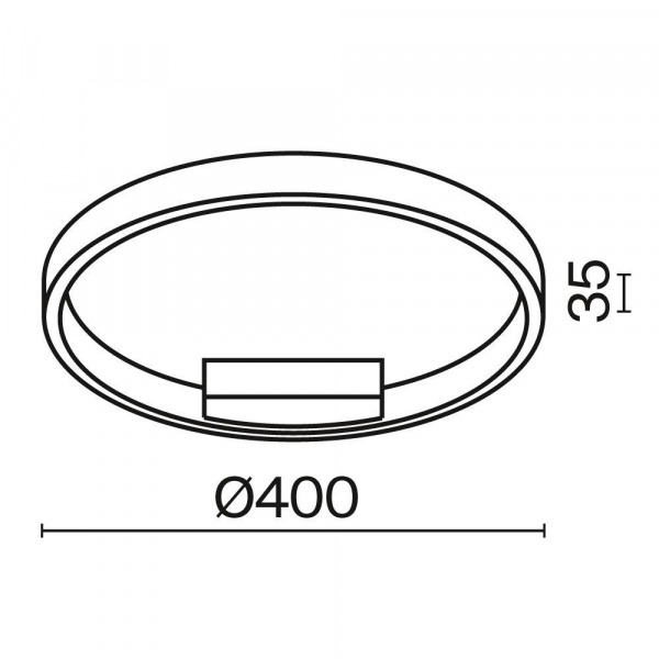 Потолочный светодиодный светильник Maytoni Rim MOD058CL-L25WK Потолочный светодиодный светильник Maytoni Rim MOD058CL-L25WK