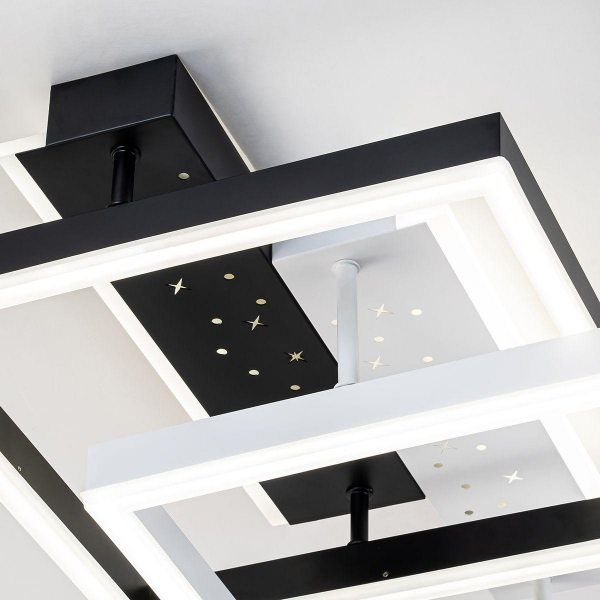 Потолочный светодиодный светильник Escada Stellar 10215/2LED Потолочный светодиодный светильник Escada Stellar 10215/2LED