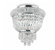 Потолочный светильник Ideal Lux Dubai PL3 Cromo 207162