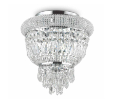 Потолочный светильник Ideal Lux Dubai PL3 Cromo 207162