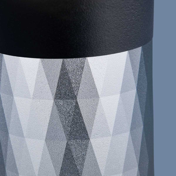 Потолочный светильник Elektrostandard Mizar DLN110 GU10 черный/серебро a047745