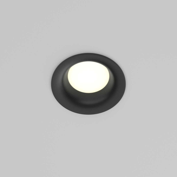 Встраиваемый светильник Maytoni Technical DL027-GX53-B