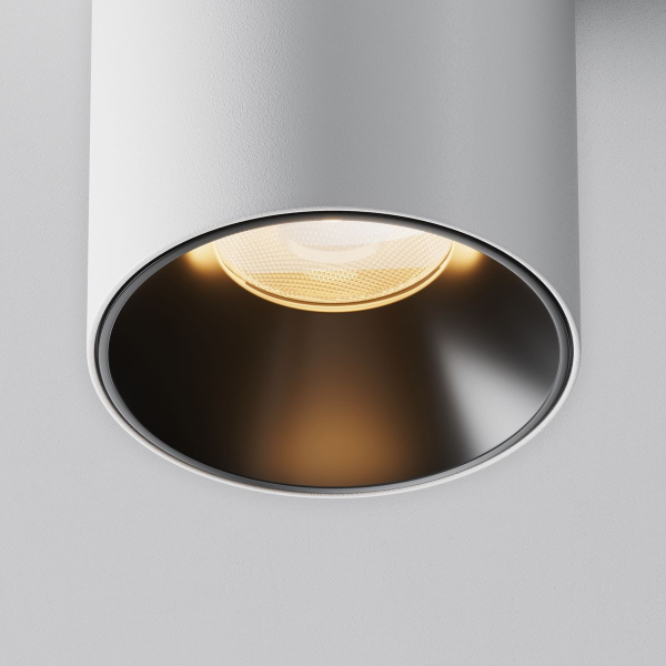 Потолочный светодиодный светильник Maytoni Technical Ceiling Alfa LED C064CL-8W2.7K-RD-WB