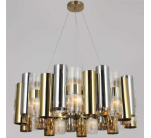 Потолочный светильник ILLUMICO IL0525-6P-79 BRASS