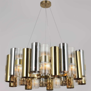 Потолочный светильник ILLUMICO IL0525-6P-79 BRASS