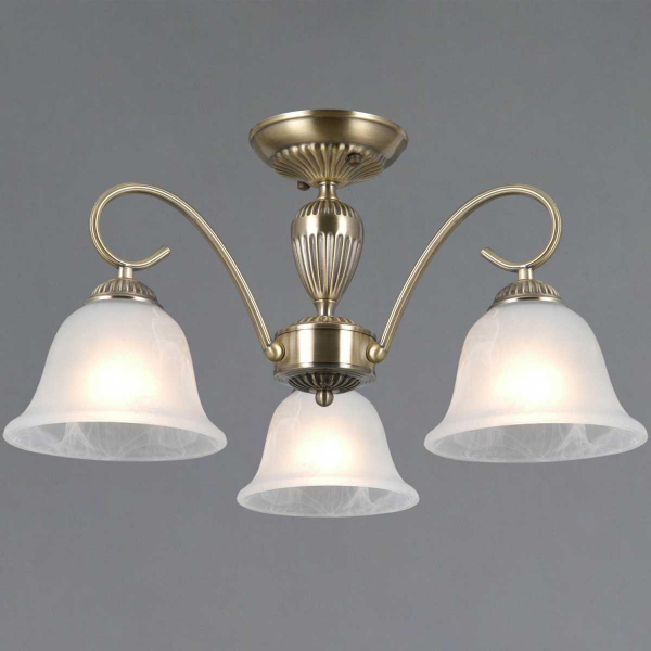 Светильник потолочный Illumico IL0696-3ASQ-25 AB AREZZO Светильник потолочный Illumico IL0696-3ASQ-25 AB AREZZO