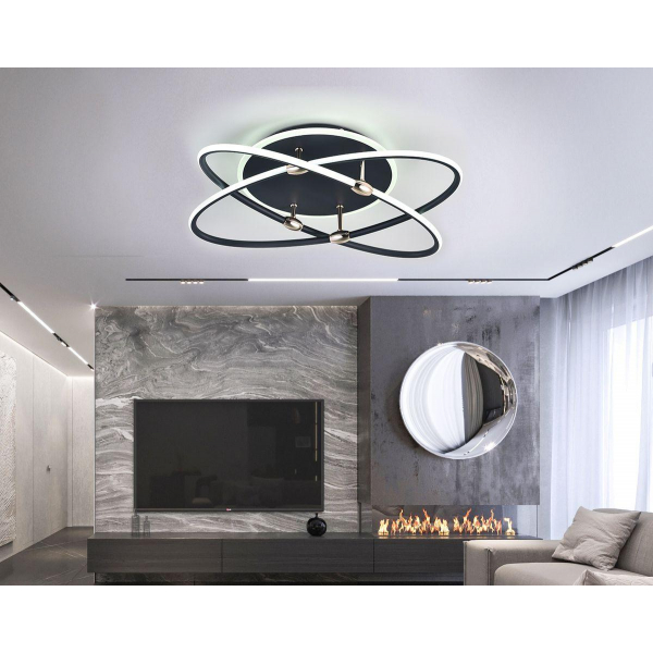 Потолочный светодиодный светильник Natali Kovaltseva Led Lamps 81235 Потолочный светодиодный светильник Natali Kovaltseva Led Lamps 81235