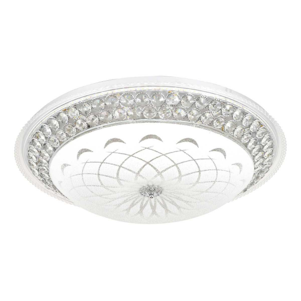 Потолочный светильник LED4U L1107-800 CR Потолочный светильник LED4U L1107-800 CR