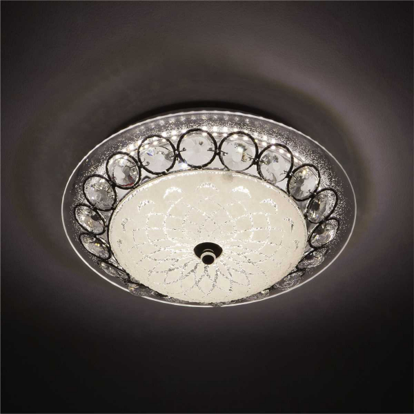 Потолочный светильник LED4U L1107-300 CR Потолочный светильник LED4U L1107-300 CR
