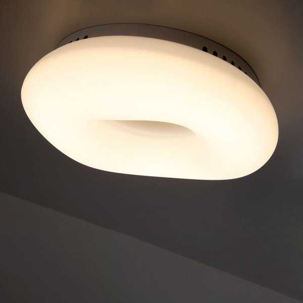 Потолочный светодиодный светильник Citilux Стратус CL732B280G Потолочный светодиодный светильник Citilux Стратус CL732B280G