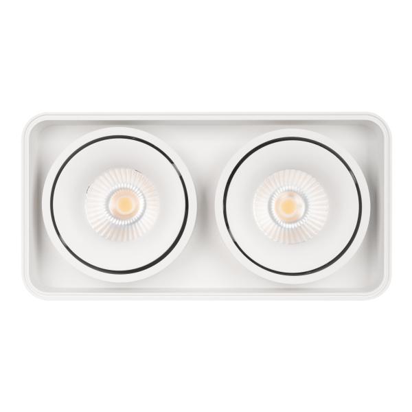 Потолочный светодиодный светильник Arlight SP-Cubus-S195x100-2x8W Day4000 036059 Потолочный светодиодный светильник Arlight SP-Cubus-S195x100-2x8W Day4000 036059
