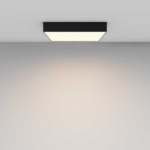 Потолочный светодиодный светильник Maytoni Zon C032CL-45W3K-SQ-B