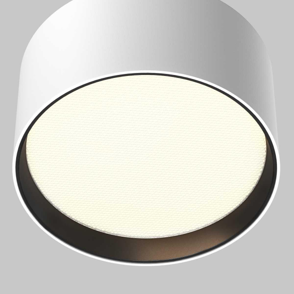 Потолочный светильник Maytoni Technical Glare C091CL-12W3K-W Потолочный светильник Maytoni Technical Glare C091CL-12W3K-W