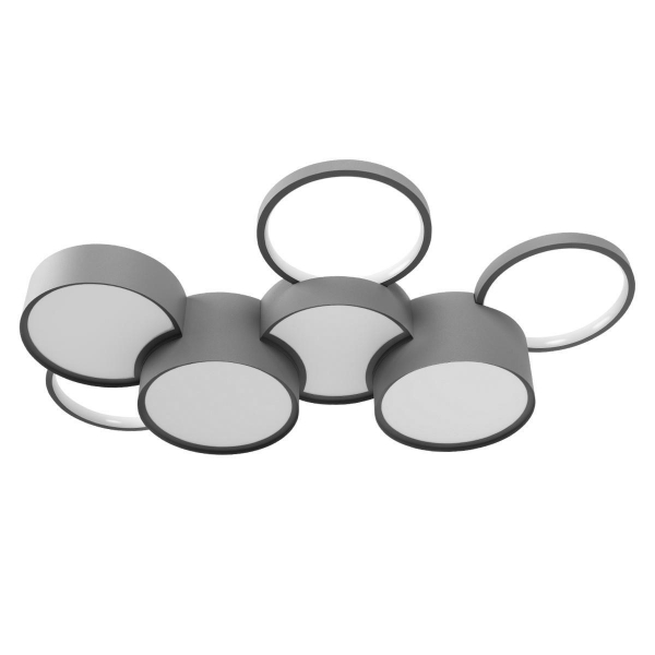 Потолочный светодиодный светильник Loft IT Pin 10317/7 Grey Потолочный светодиодный светильник Loft IT Pin 10317/7 Grey