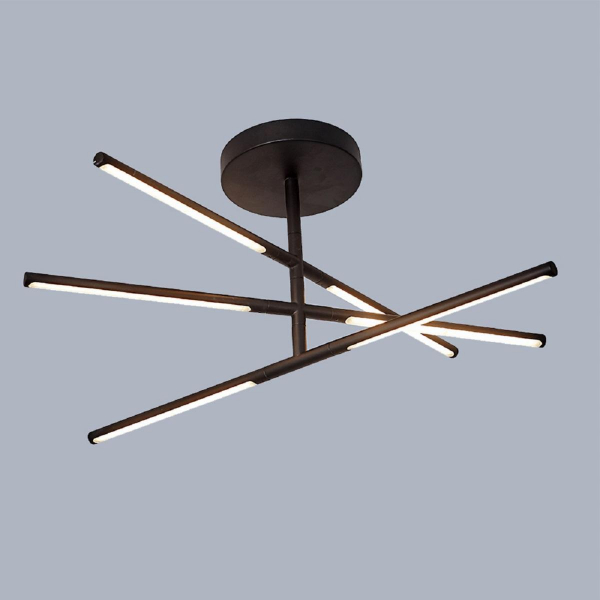 Потолочный светодный светильник Crystal Lux Largo PL32W D730 Black Потолочный светодный светильник Crystal Lux Largo PL32W D730 Black