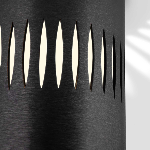 Потолочный светодиодный светильник Elektrostandard DLS026 7W 4200К черный a052837