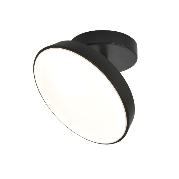 Потолочный светодиодный светильник Escada 20023SMA/01LED BK Потолочный светодиодный светильник Escada 20023SMA/01LED BK