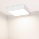 Потолочный светодиодный светильник Arlight IM-Quadro-Emergency-3H-S250x250-28W Warm3000 041006