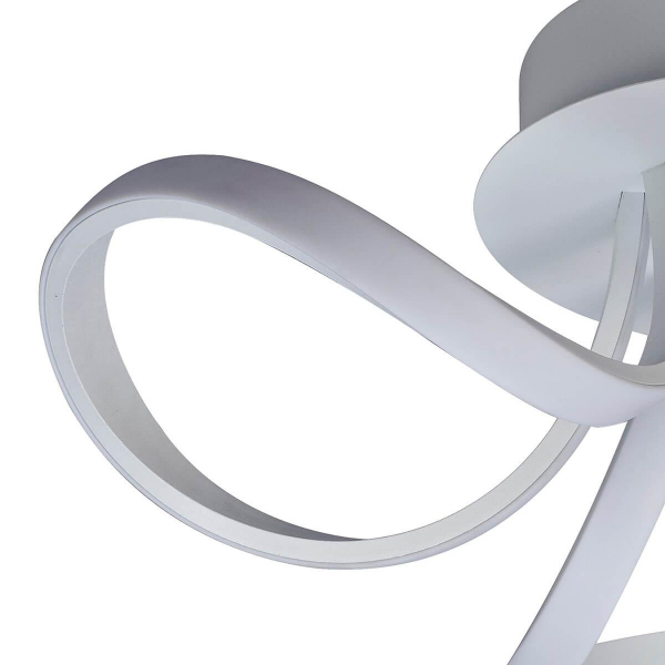 Потолочный светодиодный светильник Mantra Knot Led 6035K Потолочный светодиодный светильник Mantra Knot Led 6035K