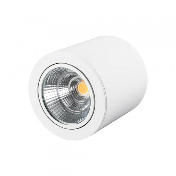 Потолочный светодиодный светильник Arlight SP-Focus-R140-30W Warm White 021066 Потолочный светодиодный светильник Arlight SP-Focus-R140-30W Warm White 021066