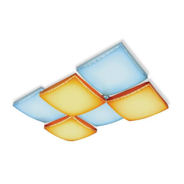 Потолочный светодиодный светильник Ambrella light Parus FP2326 Потолочный светодиодный светильник Ambrella light Parus FP2326