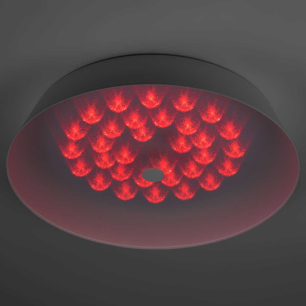 Светильник потолочный светодиодный ЭРА Классик с ДУ SPB-6-60-RC Locus RGB 60Вт RGB 3000-6500 Б0053315