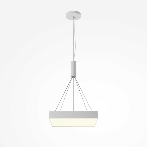 Потолочный светодиодный светильник Maytoni Zon C032CL-45W3K-SQ-W Потолочный светодиодный светильник Maytoni Zon C032CL-45W3K-SQ-W