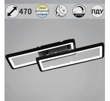 Потолочный светильник Reluce 03629-0.3-02A BK