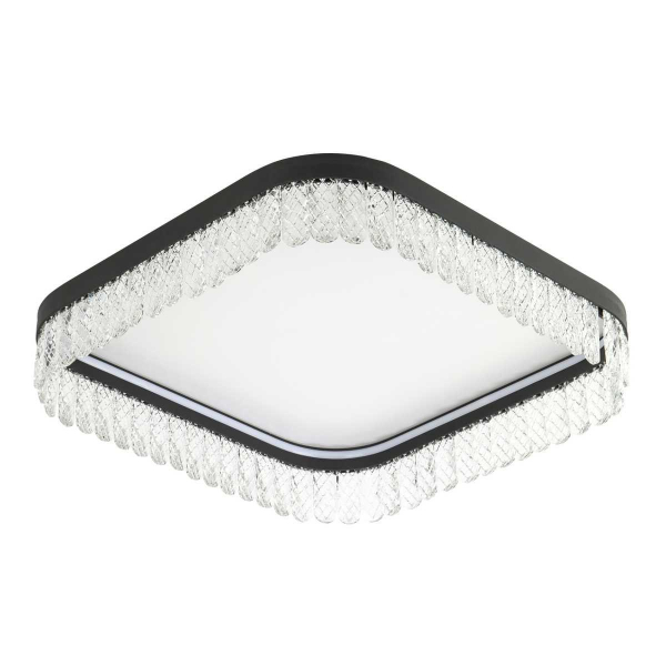 Потолочный cветильник LED4U L8031-500 BK Потолочный cветильник LED4U L8031-500 BK
