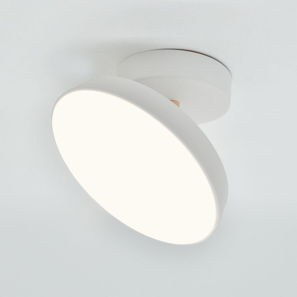 Потолочный светодиодный светильник Escada 20023SMA/01LED WH Потолочный светодиодный светильник Escada 20023SMA/01LED WH