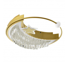 Потолочный светильник LED4U L8024-450 GD