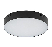 Потолочный cветильник Nowodvorski Lid Round Led Black 10408