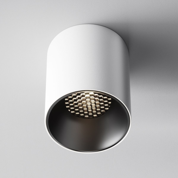 Потолочный светодиодный светильник Maytoni Technical Alfa Led C064CL-12W4K-RD-WB